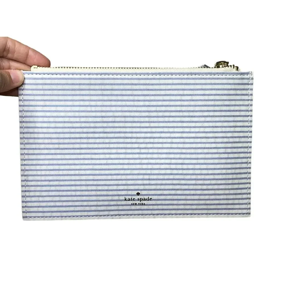 Kate Spade New York Seersucker Pencil Pouch